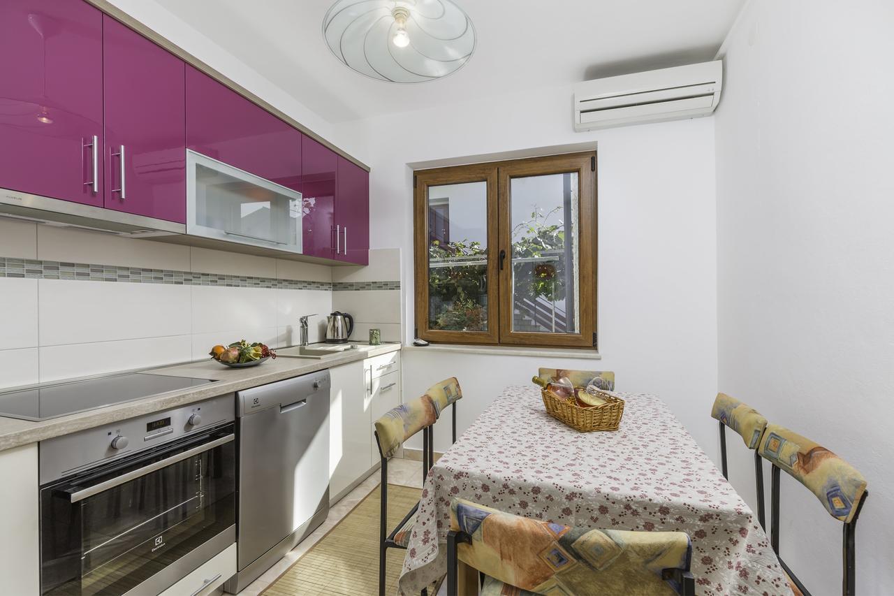 Apartment Milena بوريتش المظهر الخارجي الصورة